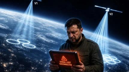Пентагон тайно заблокировал военные терминалы Starshield на Украине
