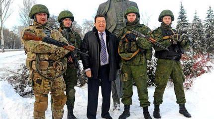 Силы ДНР окружили разведроту «Троя» Силы ДНР окружили разведроту «Троя»