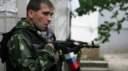 Ополченцы задержали диверсантов в Луганске Ополченцы задержали диверсантов в Луганске