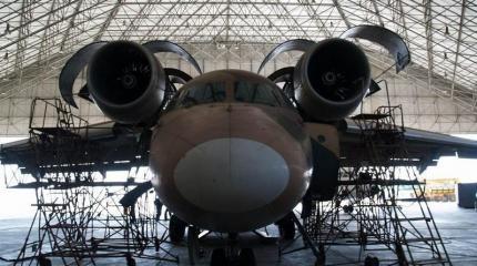 «Рабочая лошадка» КСИР: «украинский» Ан-74 помог отстоять авиабазу Тияс «Рабочая лошадка» КСИР: «украинский» Ан-74 помог отстоять авиабазу Тияс