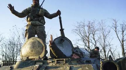 Трусливые украинские штурмовики к сдаче Красного Лимана готовы