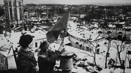 Как Красная Армия освободила Пушкин и Павловск