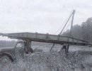 Первые колесные мостоукладчики в СССР на базе ЗИС-151 Первые колесные мостоукладчики в СССР на базе ЗИС-151