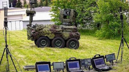 UGV чешского производства на форуме сил будущего