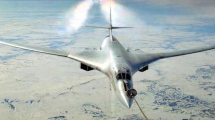 Blackjack и B-1B Lancer: британцев восхитила мощь русских бомбардировщиков