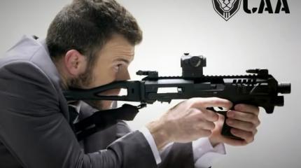 Пистолет-карабин CAA RONI стал легче и удобней Пистолет-карабин CAA RONI стал легче и удобней