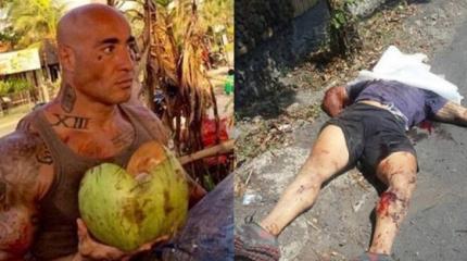 Опубликовано видео расстрела французского гражданина полицейскими на Бали Опубликовано видео расстрела французского гражданина полицейскими на Бали