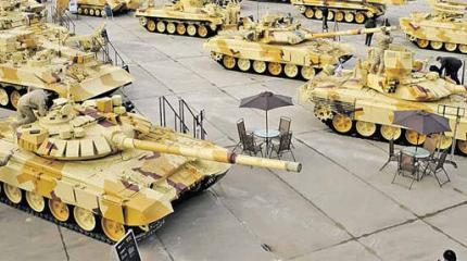 Лидеры мировой «оборонки» Лидеры мировой «оборонки»