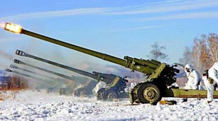 Артиллерия ополчения, в ответ на постоянные провокации, подавила огневую точку ВСУ Артиллерия ополчения, в ответ на постоянные провокации, подавила огневую точку ВСУ