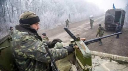 Киевские боевики снова обстреляли территорию ЛНР Киевские боевики снова обстреляли территорию ЛНР