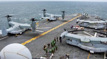 ВМС Индии хотят иметь конвертопланы ДРЛО