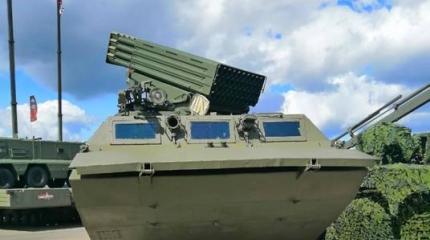 Какую технику, кроме ТОС-1А и Т-80БВМ, показал Омсктрансмаш на «Армия-2021»