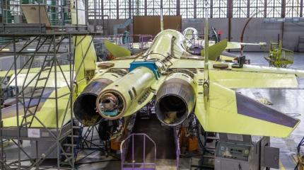 Титан и небо: кабину Су-34 сваривают по новой технологии Титан и небо: кабину Су-34 сваривают по новой технологии