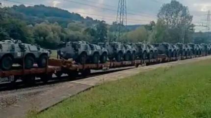 На Украину отправлены сотни гусеничных VCC-1, M548A1 и колесных БТР Puma На Украину отправлены сотни гусеничных VCC-1, M548A1 и колесных БТР Puma