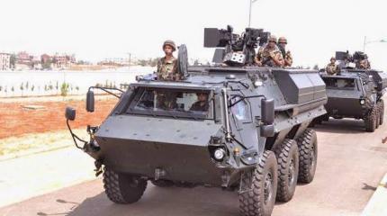В Алжире собрали порядка 247 бронетранспортеров Fuchs II