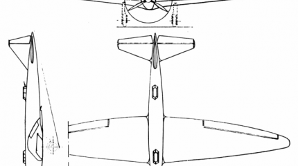 Итальянские бумажные проекты. Скоростной бомбардировщик Caproni Ca 121 Итальянские бумажные проекты. Скоростной бомбардировщик Caproni Ca 121
