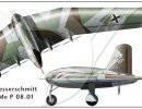Проект дальнего тяжелого бомбардировщика Messerschmitt P 0.8. Германия Проект дальнего тяжелого бомбардировщика Messerschmitt P 0.8. Германия