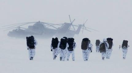 Передача войск новому командованию в Арктике завершится 15 декабря Передача войск новому командованию в Арктике завершится 15 декабря