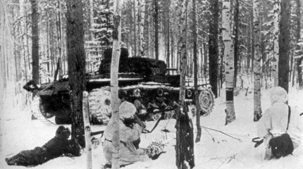 Исторические фото зимних военных действий Исторические фото зимних военных действий