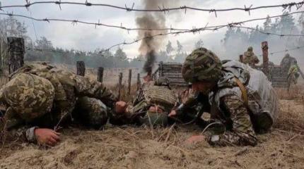 Один против всех: разведчик ВС РФ обратил в бегство подразделение ВСУ Один против всех: разведчик ВС РФ обратил в бегство подразделение ВСУ
