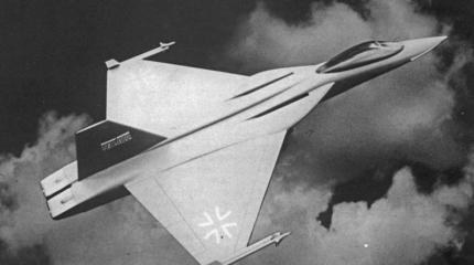 Проект многоцелевого истребителя Northrop/Dornier Taktisches Kampfflugzeug 90. Германия-США Проект многоцелевого истребителя Northrop/Dornier Taktisches Kampfflugzeug 90. Германия-США