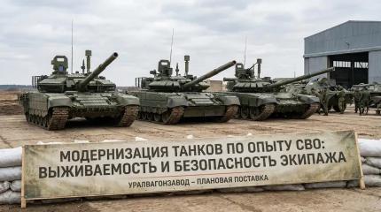 Танки СВО: как броня, РЭБ и защита моторного отсека меняются после двух лет боёв