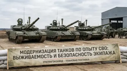 Танки СВО: как броня, РЭБ и защита моторного отсека меняются после двух лет боёв