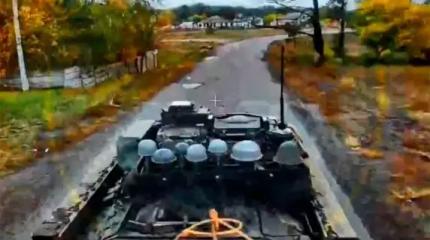 Мощная система РЭБ не спасла M2А2 Bradley ВСУ