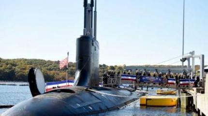 ПЛА «Северная Дакота» вступила в состав ВМС США