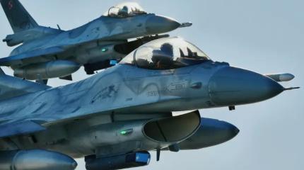 Украина: Нет больше четырёх F-16