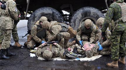 Поезд в огне: как атошники потерялись в другой реальности Поезд в огне: как атошники потерялись в другой реальности