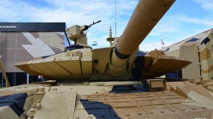 Основной танк Т-90СМ «Прорыв-2» — фотообзор и фотодетализация Основной танк Т-90СМ «Прорыв-2» — фотообзор и фотодетализация