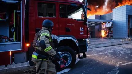 Удар возмездия-2: Киев в огне, разрушен «Укроборонпром»