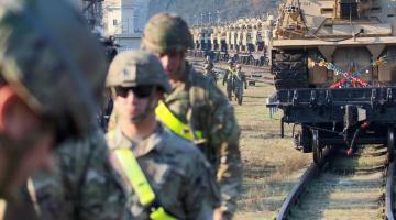 «Создание вооруженных формирований»: к границе с РБ стягиваются войска