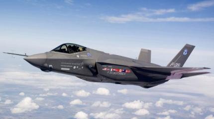 Истребитель F-35 оказался непригоден для ближнего боя Истребитель F-35 оказался непригоден для ближнего боя