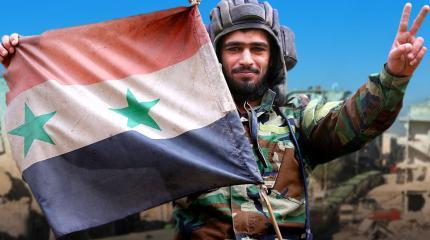 Сирия: объявлена победа Сирия: объявлена победа