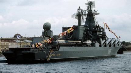 На крейсер «Маршал Устинов» поставили радар «Подберезовик» На крейсер «Маршал Устинов» поставили радар «Подберезовик»