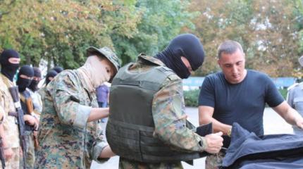 При бегстве из Иловайска убит командир батальона Херсон При бегстве из Иловайска убит командир батальона Херсон