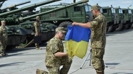 США намерены начать подготовку шести батальонов армии Украины