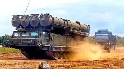 Непробиваемая оборона: В Сирии развернут дивизион С-300 Непробиваемая оборона: В Сирии развернут дивизион С-300