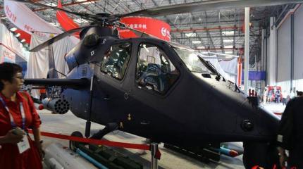 Китай представил экспортную версию штурмового вертолета Z-19E Китай представил экспортную версию штурмового вертолета Z-19E