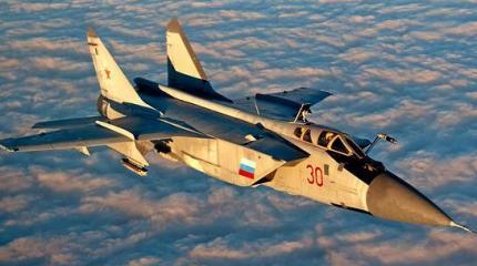 МиГ-31 ждёт схватка в небе Сирии? МиГ-31 ждёт схватка в небе Сирии?