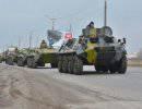 Крупная колонна украинской бронетехники движется в сторону Луганска Крупная колонна украинской бронетехники движется в сторону Луганска