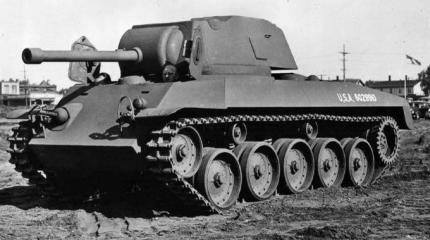 В полушаге от Hellcat. Опытный истребитель танков T49 GMC В полушаге от Hellcat. Опытный истребитель танков T49 GMC