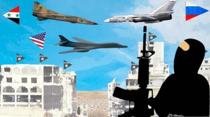 Репетиция Третьей мировой: кто, чем и за что сражается в Сирии Репетиция Третьей мировой: кто, чем и за что сражается в Сирии