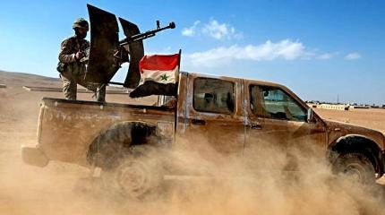 Сирийская армия полностью освободила от боевиков Вади-Барада Сирийская армия полностью освободила от боевиков Вади-Барада