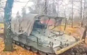 Оператор с позывным "Браконьер" подстрелил БМП Marder 1А3