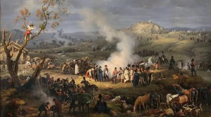 Битва «трёх императоров» при Аустерлице