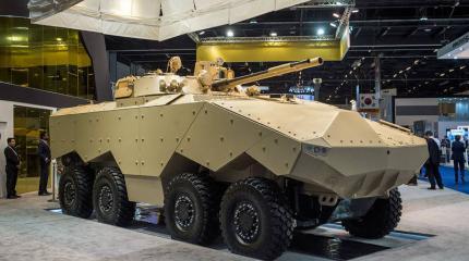 Испытания БМП «Энигма» с российским боевым модулем начнутся в 2017 году Испытания БМП «Энигма» с российским боевым модулем начнутся в 2017 году
