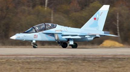 Алжир заинтересован в покупке легкого штурмовика на базе самолета Як-130